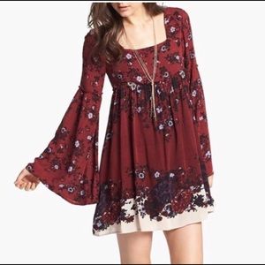 Free People Scarlett flare dress
